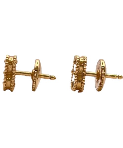 VAN CLEEF & ARPELS（ヴァンクリーフ＆アーペル）VAN CLEEF & ARPELS (ヴァンクリーフ＆アーペル) スウィートアルハンブラ ピアスの古着・服飾アイテム