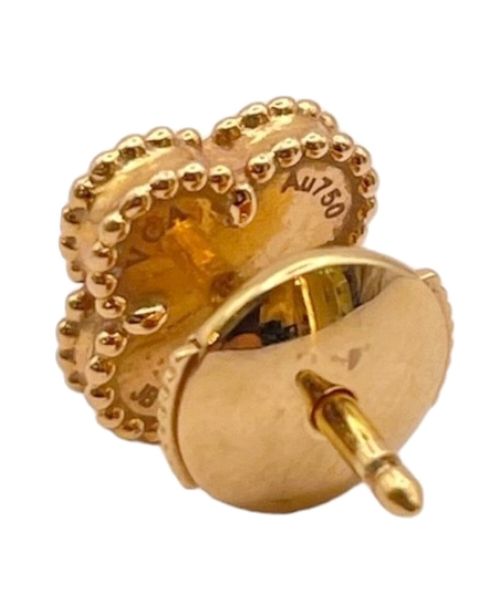 VAN CLEEF & ARPELS（ヴァンクリーフ＆アーペル）VAN CLEEF & ARPELS (ヴァンクリーフ＆アーペル) スウィートアルハンブラ ピアスの古着・服飾アイテム