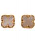 VAN CLEEF & ARPELS (ヴァンクリーフ＆アーペル) スウィートアルハンブラ ピアス：290000円