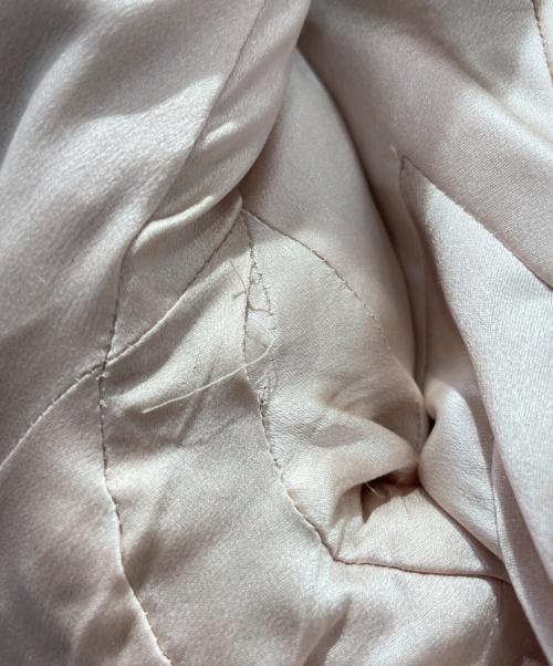 CHANEL（シャネル）CHANEL (シャネル) モヘヤツイードコート ピンク サイズ:34の古着・服飾アイテム