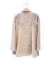 CHANEL (シャネル) モヘヤツイードコート ピンク サイズ:34：200000円