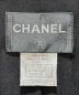 中古・古着 CHANEL (シャネル) ウールリボンコート ブラック サイズ:36：240000円