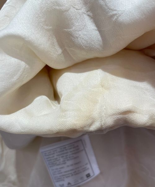 CHANEL（シャネル）CHANEL (シャネル) ツイードジャケット アイボリー サイズ:34の古着・服飾アイテム