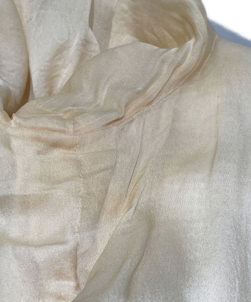 CHANEL（シャネル）CHANEL (シャネル) ツイードフリンジワンピース ホワイト サイズ:38の古着・服飾アイテム