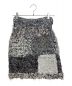 CHANEL（シャネル）の古着「スパンコールボアニットスカート」｜グレー