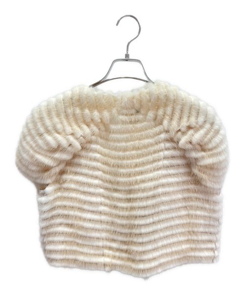 FENDI（フェンディ）FENDI (フェンディ) ミンクジレ ベージュ サイズ:44の古着・服飾アイテム