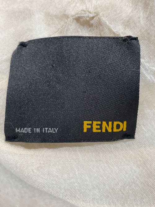 FENDI（フェンディ）FENDI (フェンディ) ミンクジレ ベージュ サイズ:44の古着・服飾アイテム
