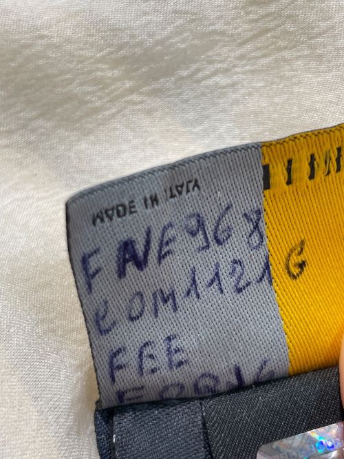 FENDI（フェンディ）FENDI (フェンディ) ミンクジレ ベージュ サイズ:44の古着・服飾アイテム