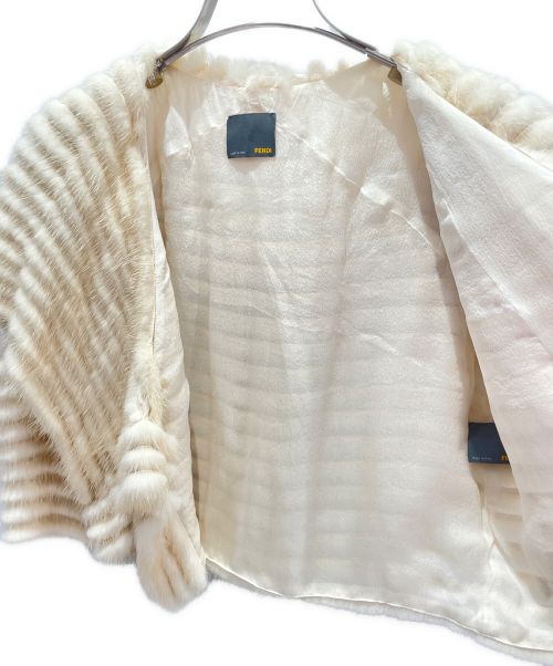 FENDI（フェンディ）FENDI (フェンディ) ミンクジレ ベージュ サイズ:44の古着・服飾アイテム