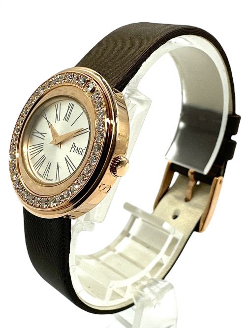 PIAGET（ピアジェ）PIAGET (ピアジェ) ポセション ダイヤモンド シルバー文字盤 サイズ:28mmの古着・服飾アイテム