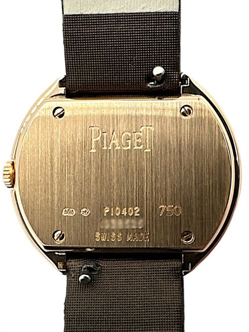 PIAGET（ピアジェ）PIAGET (ピアジェ) ポセション ダイヤモンド シルバー文字盤 サイズ:28mmの古着・服飾アイテム