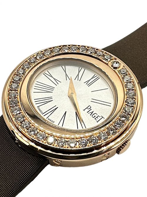 PIAGET（ピアジェ）PIAGET (ピアジェ) ポセション ダイヤモンド シルバー文字盤 サイズ:28mmの古着・服飾アイテム