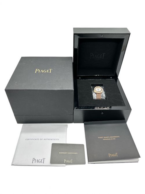 PIAGET（ピアジェ）PIAGET (ピアジェ) ポセション ダイヤモンド シルバー文字盤 サイズ:28mmの古着・服飾アイテム