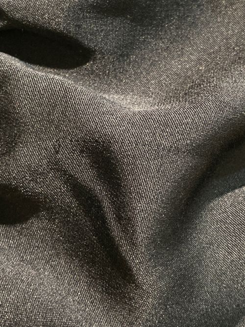 CHANEL（シャネル）CHANEL (シャネル) フリルブラウス ブラック サイズ:40の古着・服飾アイテム