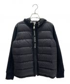 MONCLERモンクレール）の古着「MAGLIA CARDIGAN」｜ブラック