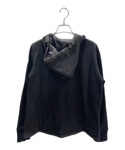 MONCLER（モンクレール）MONCLER (モンクレール) MAGLIA CARDIGAN ブラック サイズ:Mの古着・服飾アイテム