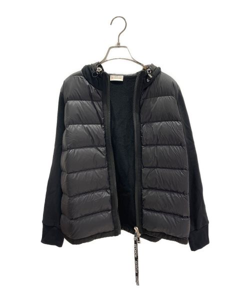 MONCLER（モンクレール）MONCLER (モンクレール) MAGLIA CARDIGAN ブラック サイズ:Mの古着・服飾アイテム