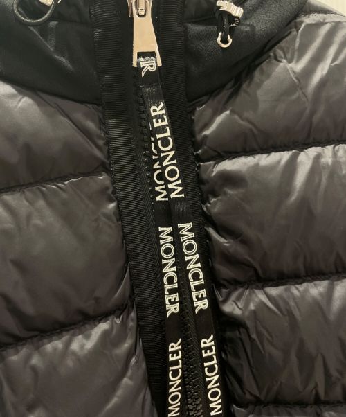 MONCLER（モンクレール）MONCLER (モンクレール) MAGLIA CARDIGAN ブラック サイズ:Mの古着・服飾アイテム