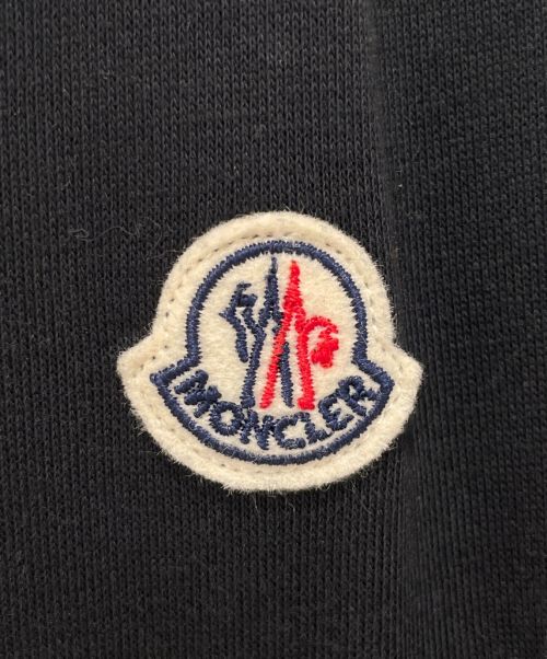 MONCLER（モンクレール）MONCLER (モンクレール) MAGLIA CARDIGAN ブラック サイズ:Mの古着・服飾アイテム