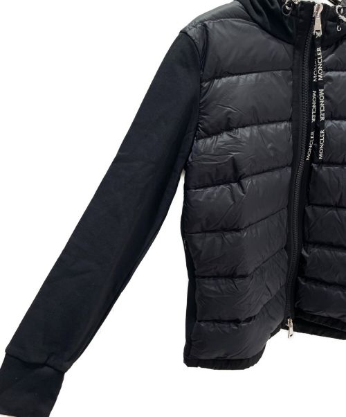 MONCLER（モンクレール）MONCLER (モンクレール) MAGLIA CARDIGAN ブラック サイズ:Mの古着・服飾アイテム