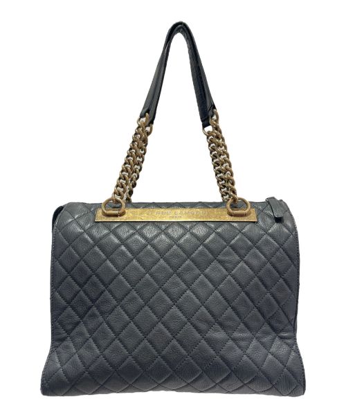 CHANEL（シャネル）CHANEL (シャネル) Rita Dome Tote/リタ ドーム トート ブラック×ゴールドの古着・服飾アイテム