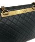中古・古着 CHANEL (シャネル) Rita Dome Tote/リタ ドーム トート ブラック×ゴールド：220000円