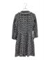 CHANEL (シャネル) ツイードロングコート ブラック×ホワイト サイズ:34：290000円