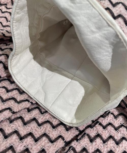 CHANEL（シャネル）CHANEL (シャネル) ツイードコート ピンク×ブラック サイズ:36の古着・服飾アイテム