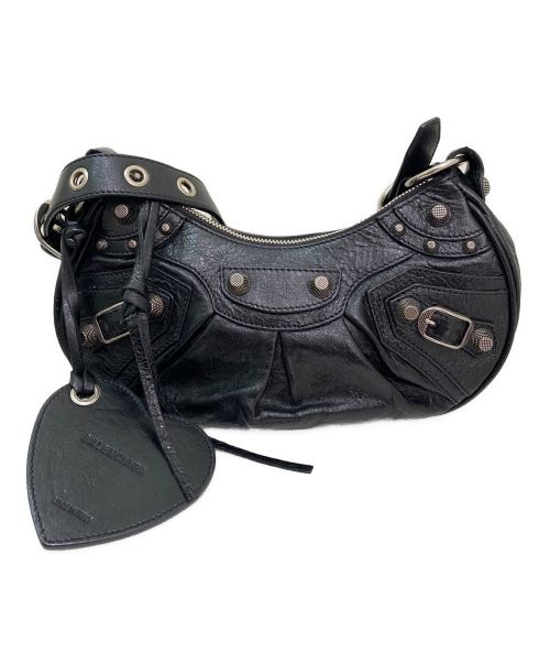 BALENCIAGA（バレンシアガ）BALENCIAGA (バレンシアガ) LE CAGOLE XS ブラック サイズ:XSの古着・服飾アイテム