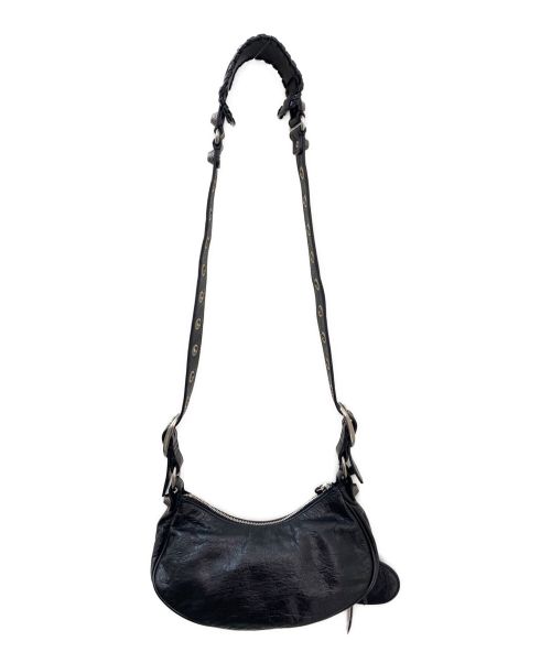 BALENCIAGA（バレンシアガ）BALENCIAGA (バレンシアガ) LE CAGOLE XS ブラック サイズ:XSの古着・服飾アイテム