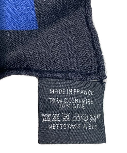 HERMES（エルメス）HERMES (エルメス) カレ140 ブルーの古着・服飾アイテム