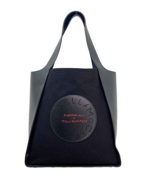 STELLA McCARTNEY（ステラマッカートニー）STELLA McCARTNEY (ステラマッカートニー) Lonesome Puppy トートバッグ ブラックの古着・服飾アイテム