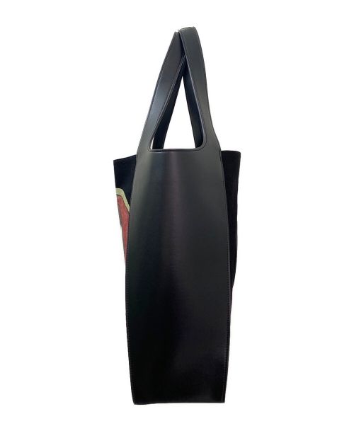 STELLA McCARTNEY（ステラマッカートニー）STELLA McCARTNEY (ステラマッカートニー) Lonesome Puppy トートバッグ ブラックの古着・服飾アイテム