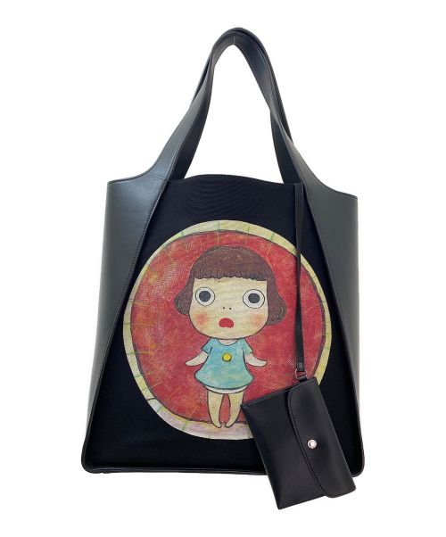 STELLA McCARTNEY（ステラマッカートニー）STELLA McCARTNEY (ステラマッカートニー) Lonesome Puppy トートバッグ ブラックの古着・服飾アイテム