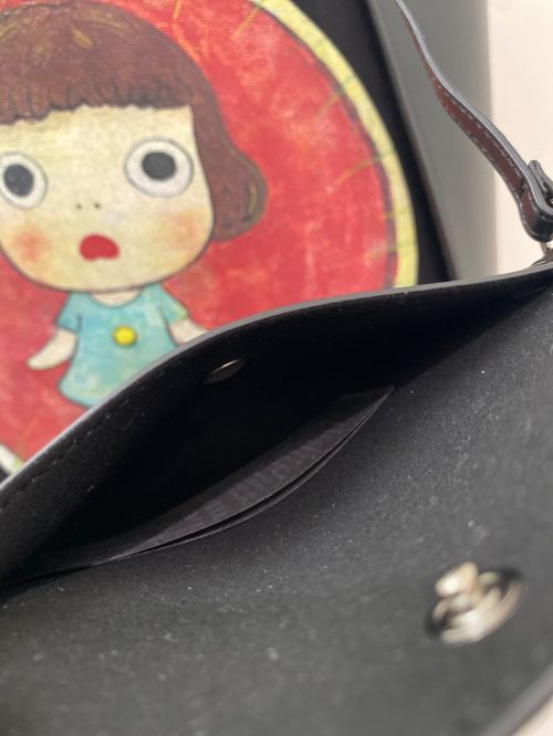 STELLA McCARTNEY（ステラマッカートニー）STELLA McCARTNEY (ステラマッカートニー) Lonesome Puppy トートバッグ ブラックの古着・服飾アイテム