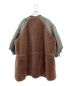 sacai (サカイ) Faux Shearling x Nylon Twill Coat カーキ サイズ:2：108000円
