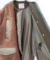 中古・古着 sacai (サカイ) Faux Shearling x Nylon Twill Coat カーキ サイズ:2：108000円