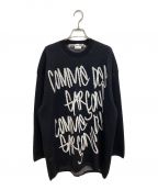 COMME des GARCONSコムデギャルソン）の古着「22SS サマーニット」｜ブラック