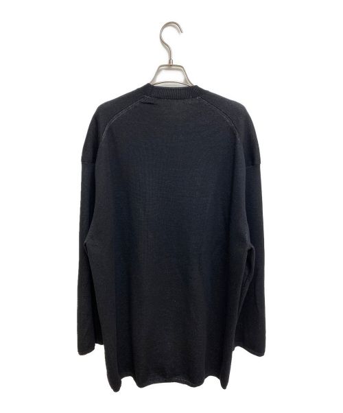 COMME des GARCONS（コムデギャルソン）COMME des GARCONS (コムデギャルソン) 22SS サマーニット ブラック サイズ:Sの古着・服飾アイテム