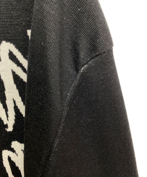 COMME des GARCONS（コムデギャルソン）COMME des GARCONS (コムデギャルソン) 22SS サマーニット ブラック サイズ:Sの古着・服飾アイテム