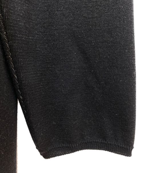 COMME des GARCONS（コムデギャルソン）COMME des GARCONS (コムデギャルソン) 22SS サマーニット ブラック サイズ:Sの古着・服飾アイテム