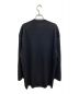 COMME des GARCONS (コムデギャルソン) 22SS サマーニット ブラック サイズ:S：39800円