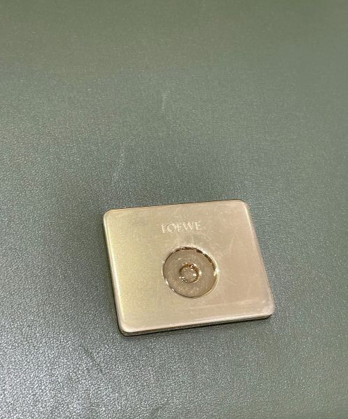 LOEWE（ロエベ）LOEWE (ロエベ) ゴヤ アナグラムジャガードスモールショルダーバッグ グリーンの古着・服飾アイテム