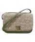 LOEWE（ロエベ）の古着「ゴヤ アナグラムジャガードスモールショルダーバッグ」｜グリーン