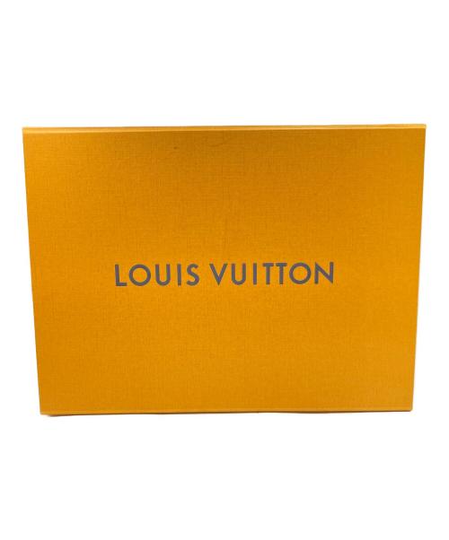 LOUIS VUITTON（ルイ ヴィトン）LOUIS VUITTON (ルイ ヴィトン) LV レーサー・ライン ローファー ブロン サイズ:8 1/2の古着・服飾アイテム