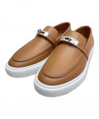 HERMESエルメス）の古着「スリッポンスニーカー」｜ナチュラル