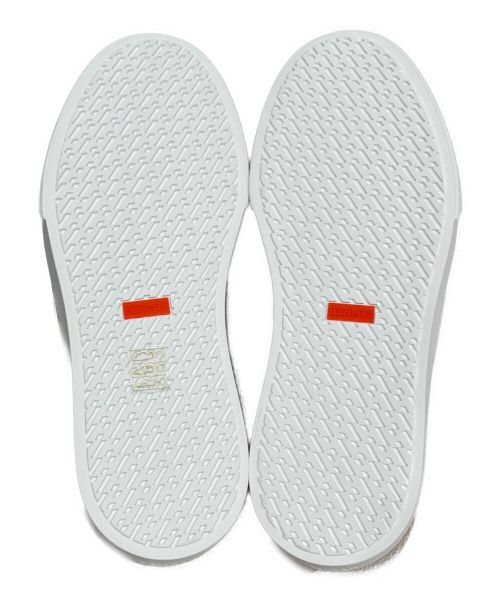 HERMES（エルメス）HERMES (エルメス) スリッポンスニーカー ナチュラル サイズ:41 未使用品の古着・服飾アイテム