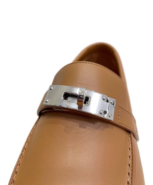 HERMES（エルメス）HERMES (エルメス) スリッポンスニーカー ナチュラル サイズ:41 未使用品の古着・服飾アイテム