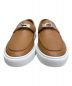 HERMES (エルメス) スリッポンスニーカー ナチュラル サイズ:41 未使用品：128000円