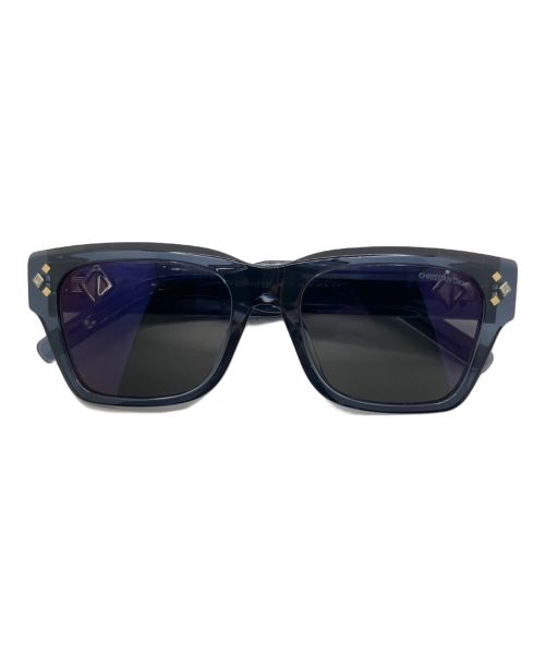 Christian Dior（クリスチャン ディオール）Christian Dior (クリスチャン ディオール) CD DIAMOND サングラス ネイビー サイズ:54☐19-145の古着・服飾アイテム